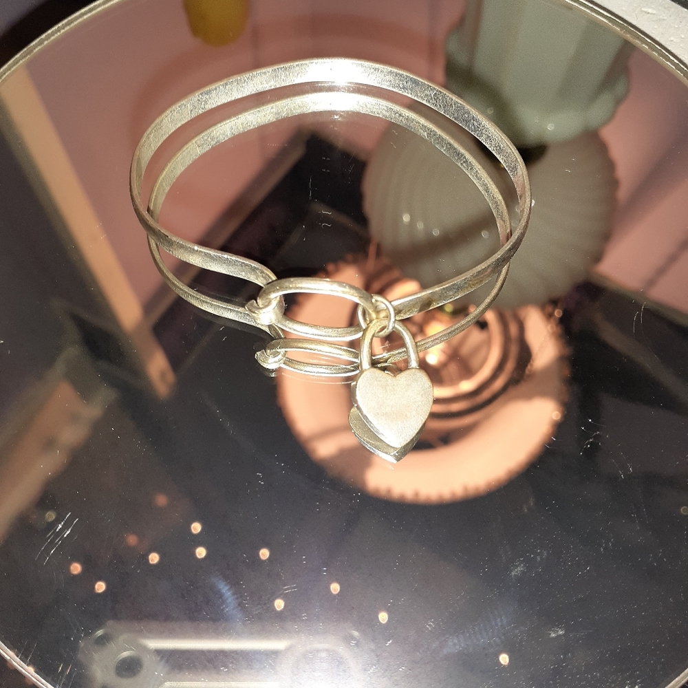 Sterling cuff bracelet